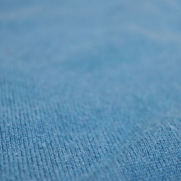 Shephe Vintage Blue 100% Cashmere Pullover Sweater small - Picture 7 of 11